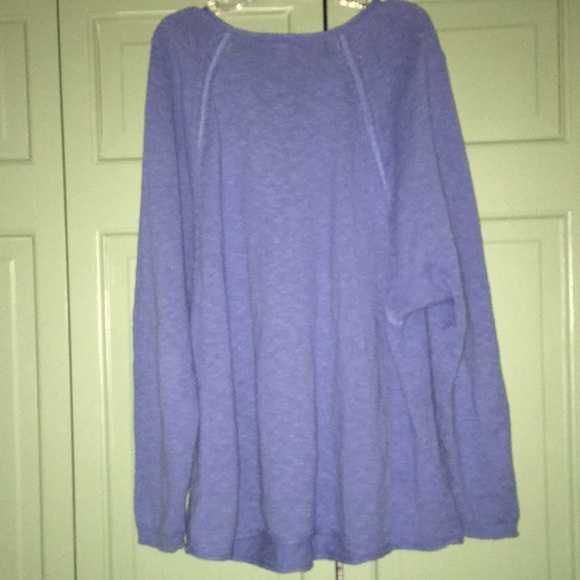 J. Jill sweater L 100% cotton - Picture 3 of 3